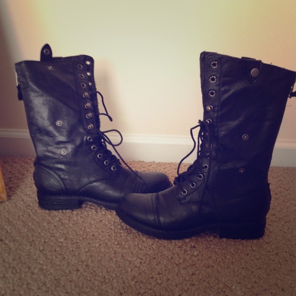 Combat Boots Madden Girl