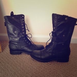 Combat Boots Madden Girl