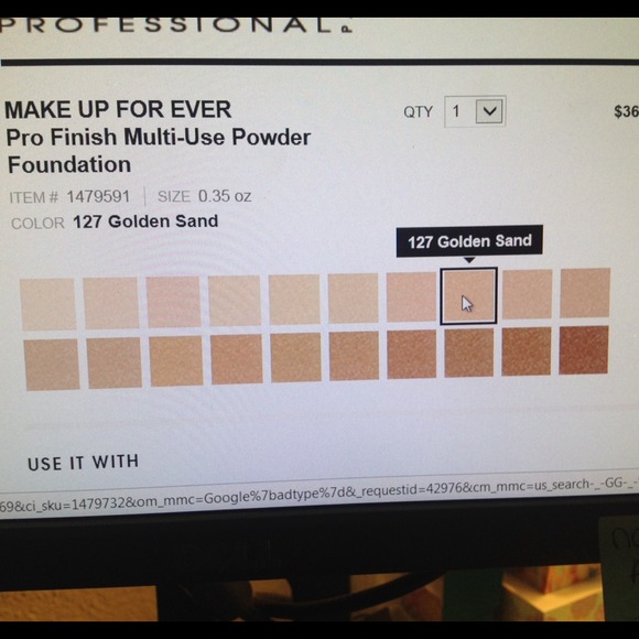 Make Up Forever powder compact - Picture 4 of 4