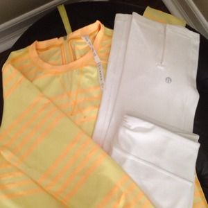 Bundle lulu lemon top & pants