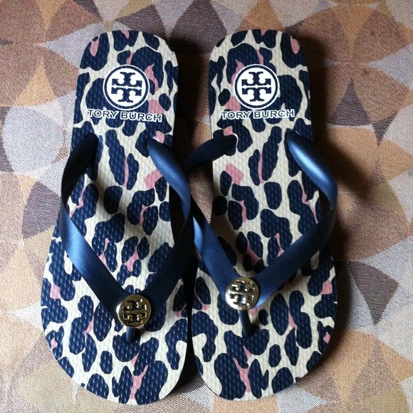 Authentic Tory Burch flip flops