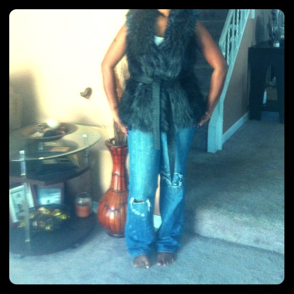 Other - Beautiful faux fur vest💥just reduced 💥