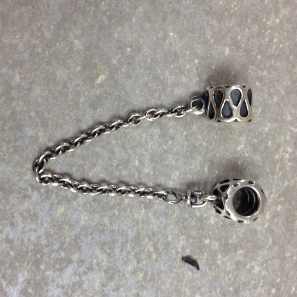 Authentic Pandora Raindrop Safety Chain
