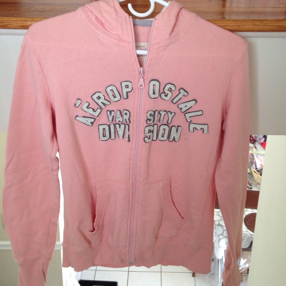 Peach hoodie