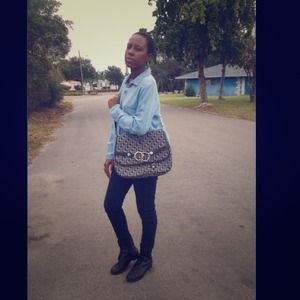 Authentic Christian Dior messenger