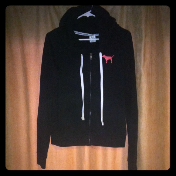 🚫SOLD🚫💖Victoria's Secret Pink Hoodie M💖 - Picture 1 of 2