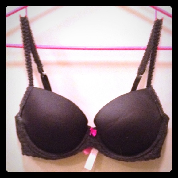 ❌SOLD❌Black pushup bra