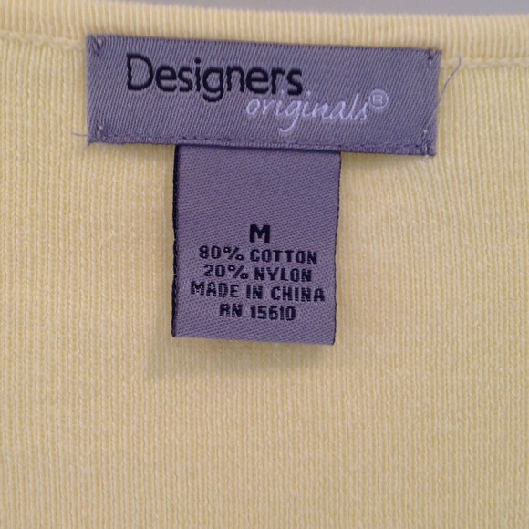 BUNDLE FOR ANN......M/L yellow cardigan sweater. - Picture 2 of 3