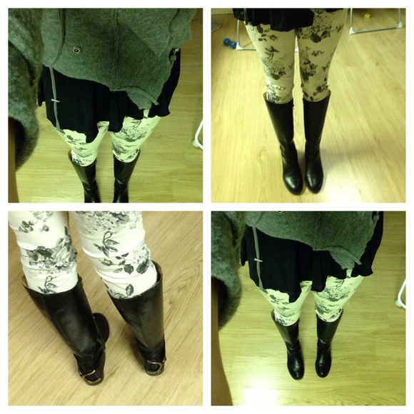 🚫SOLD 🚫 JUicy couture cadley riding boot - Picture 4 of 4