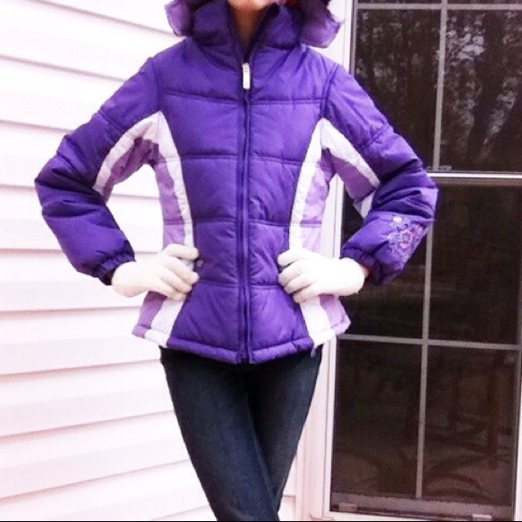 Girls performance gear winter jacket