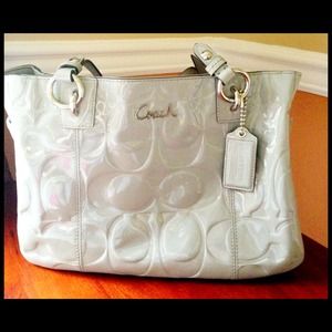Authentic Coach Medium Handbag