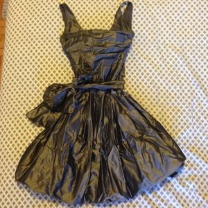 Vera Wang Bubble Dress - Pewter