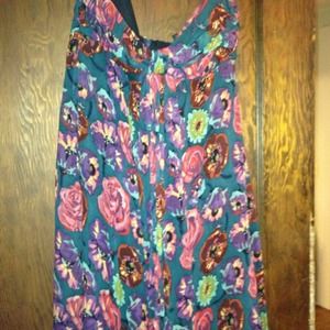 Betsey Johnson Strapless Dress