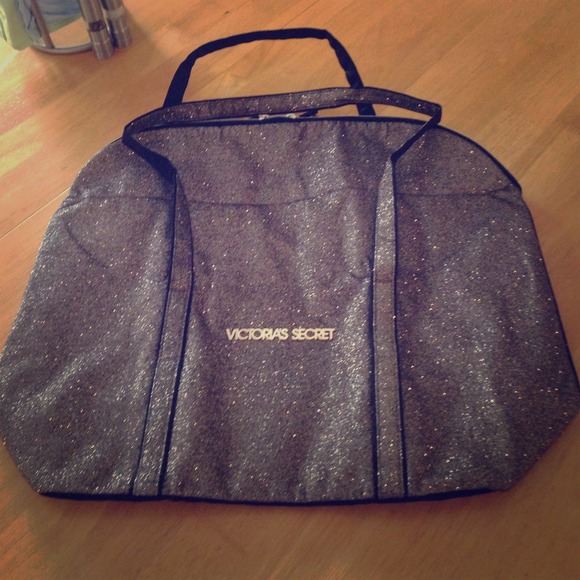 Victoria's Secret Handbags - Gold and black Victoria's Secret large tote