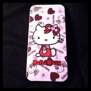⚪️sold🔴Hellokitty iPhone 5/5s case