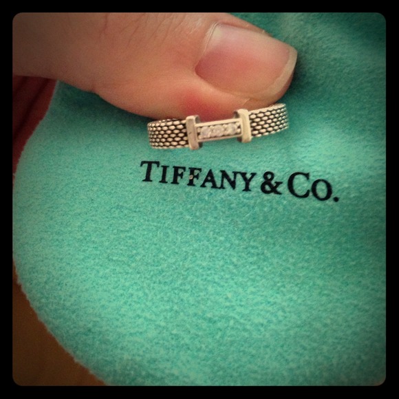 Diamond Tiffany's ring