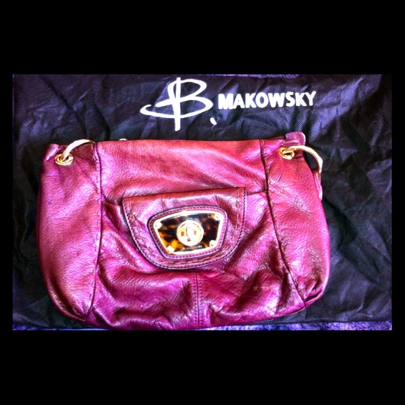B. Makowsky Handbags - Price ✂️ B. Makowsky handbag!!
