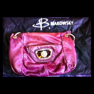 Price ✂️ B. Makowsky handbag!!