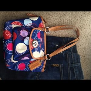 Coach bag, as new, young and cool