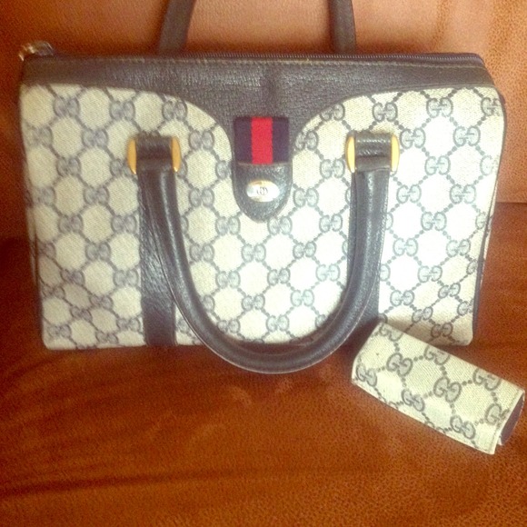 Vintage Gucci Speedy Doctor handbag +