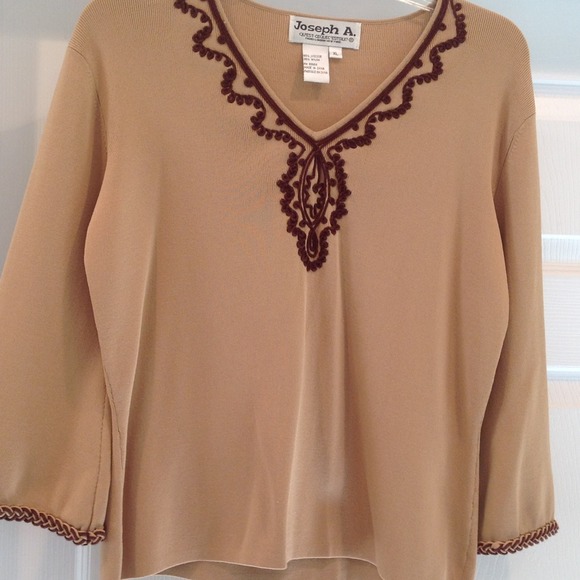 Bundle for 143patti. Joseph A, XL sweater.