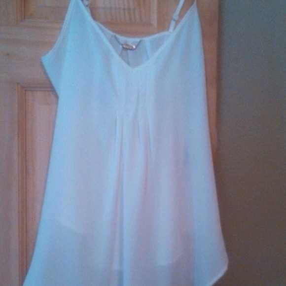 Ali & Kris cream tank