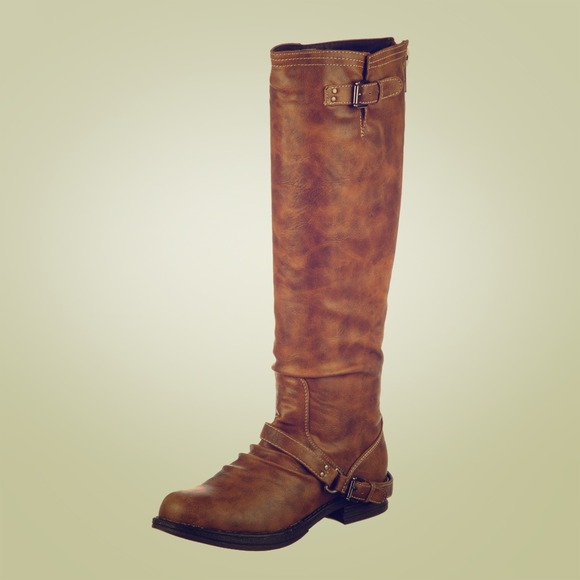 Madden Girl women's Zoiiee style brown boots!