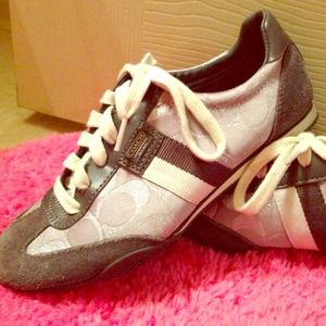 Coach shoes
