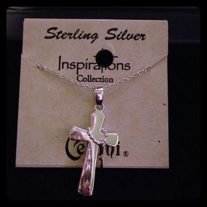 Sterling Silver Cross Necklace