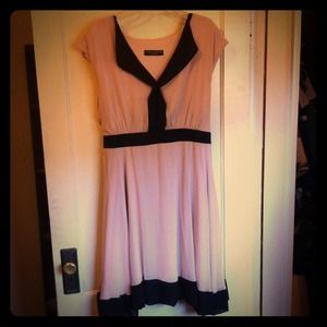 *SOLD IN BUNDLE Dorothy Perkins light mauve dress