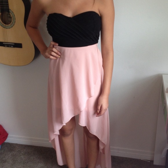 Sexy High-low Dress