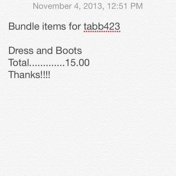 Bundled purchase for tabb423