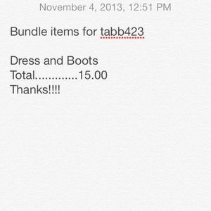 Bundled purchase for tabb423