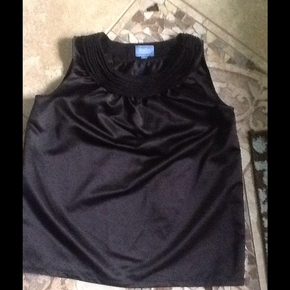 Silky Sleeveless Black Vera Wang SOLD