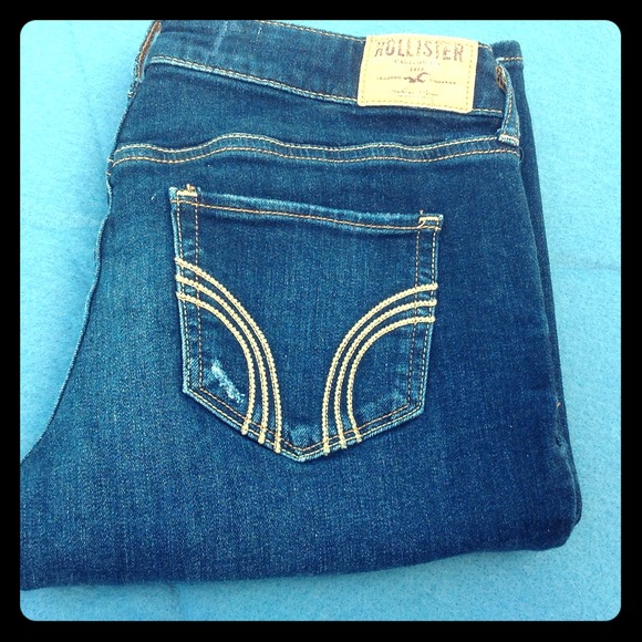 Hollister boot cut jeans
