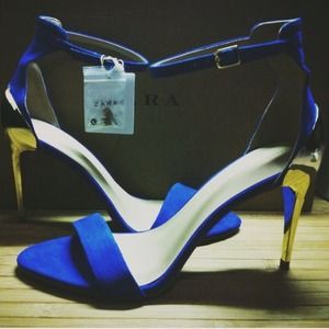 ZARA Sandal/Stiletto 2013 Collection