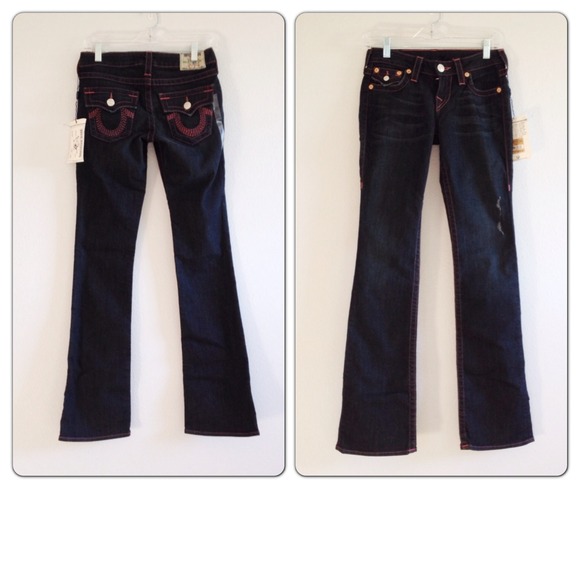 True Religion saddle bootcut. - Picture 2 of 4