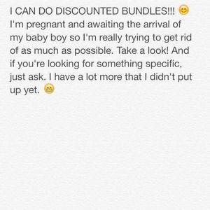 Discounted bundles!!