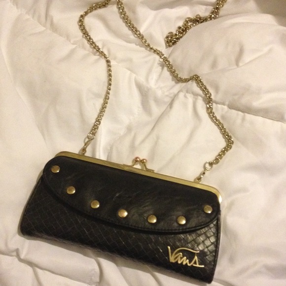 VANS adorable wallet with attachable chain