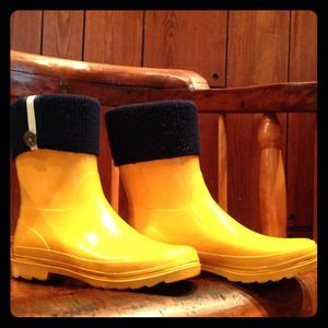 Tommy Hilfiger Rubber Uppers Boots