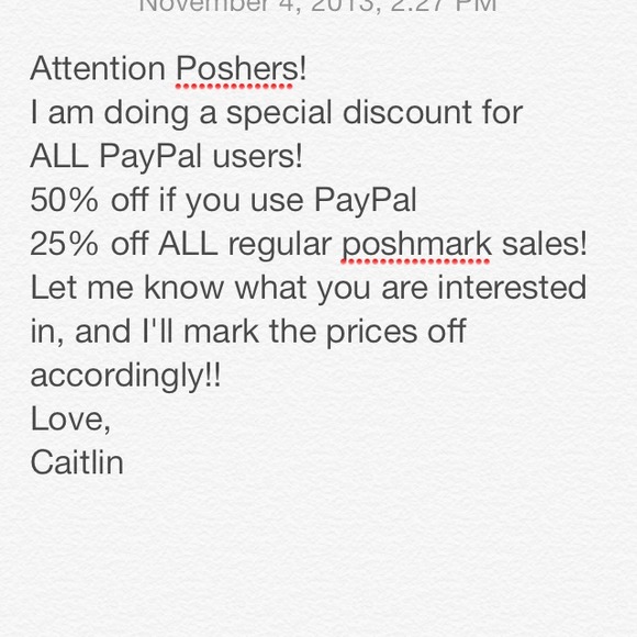 Discount Deals!