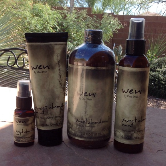 Wen hair care