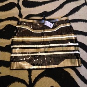 Sequin skirt