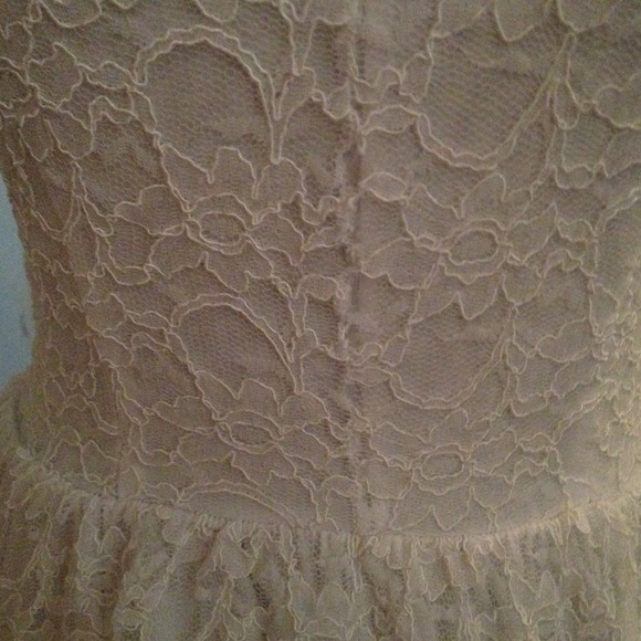 Eight Sixty Dress medium white lace - Picture 3 of 5