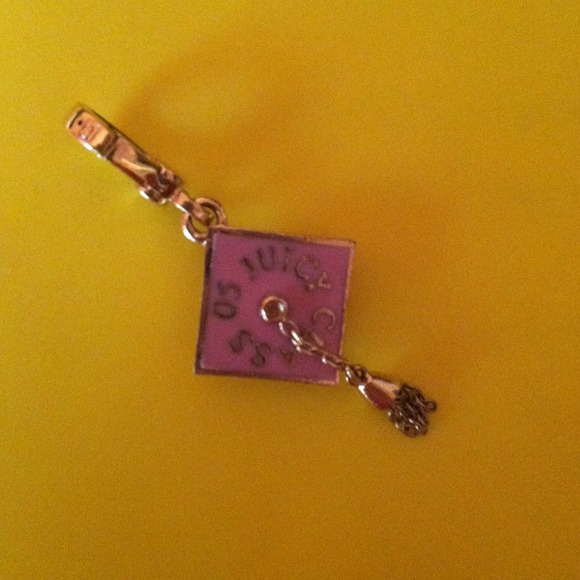 Juice couture charm