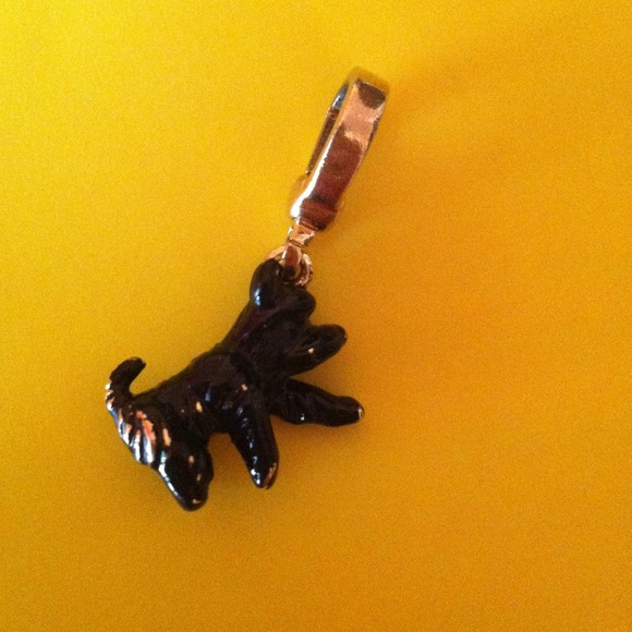Juicy couture dog charm