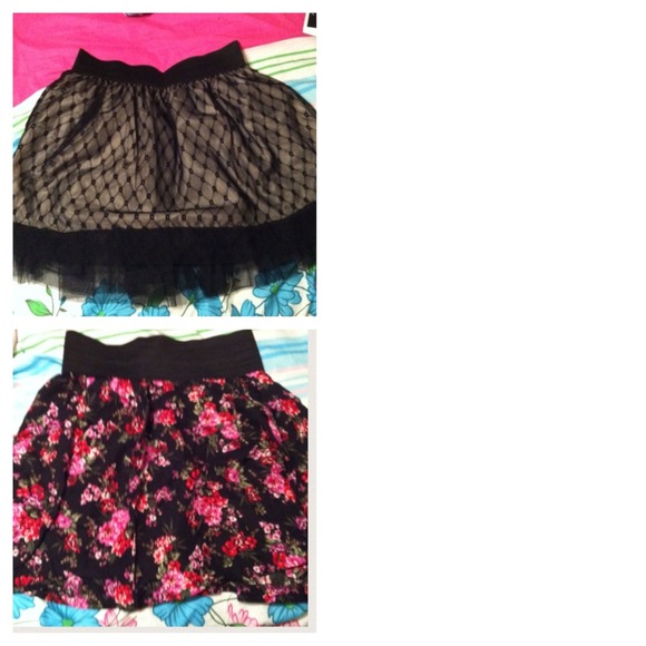 2 skirts