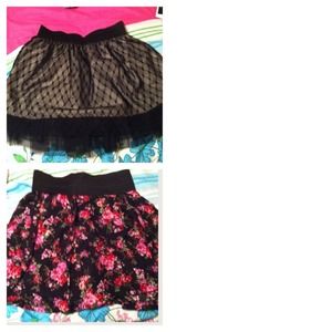2 skirts