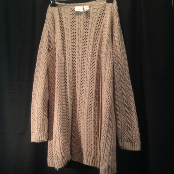Long Cardigan