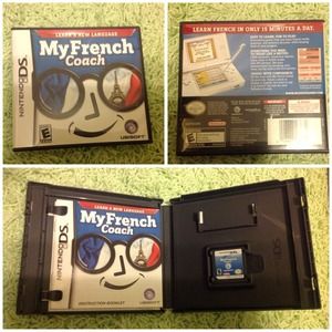My french coach nintendo ds game